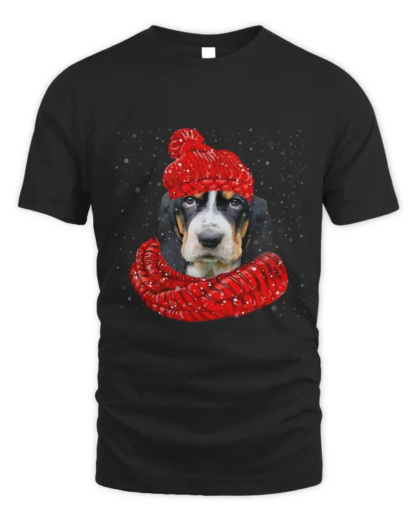 Border Collie Dog Santa Christmas Tree Lights Xmas1