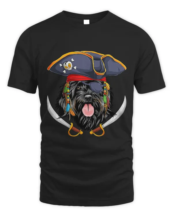 Portuguese Water Dog Pirate Funny Portie 5