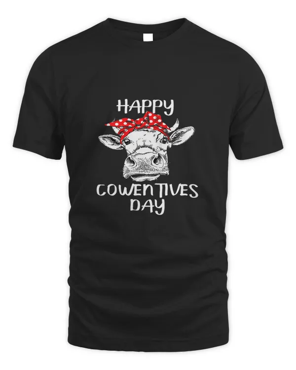 Cow Funny Valentines Day Cow Pun Happy Cowentines Farm