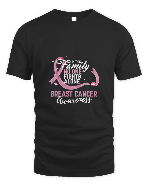 Breast Cancer family breast cancer awareness 294 Warrior