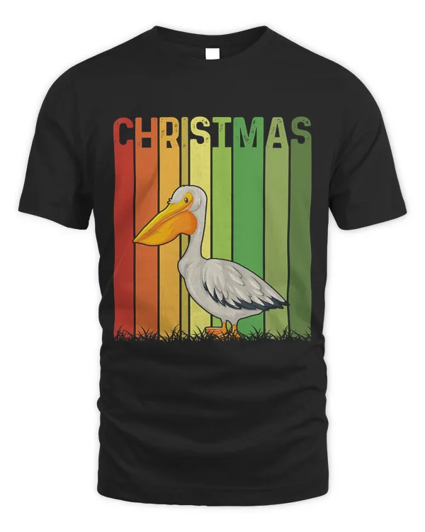 Christmas Retro Pelican Cute Group Matching Xmas Holiday 558