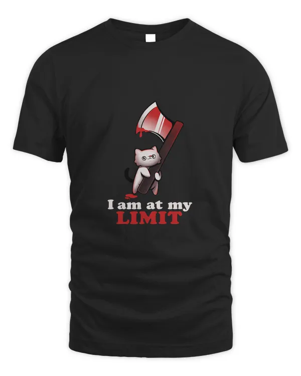 I Am At My Limit Need Vacation Tired And Stressed Cat514