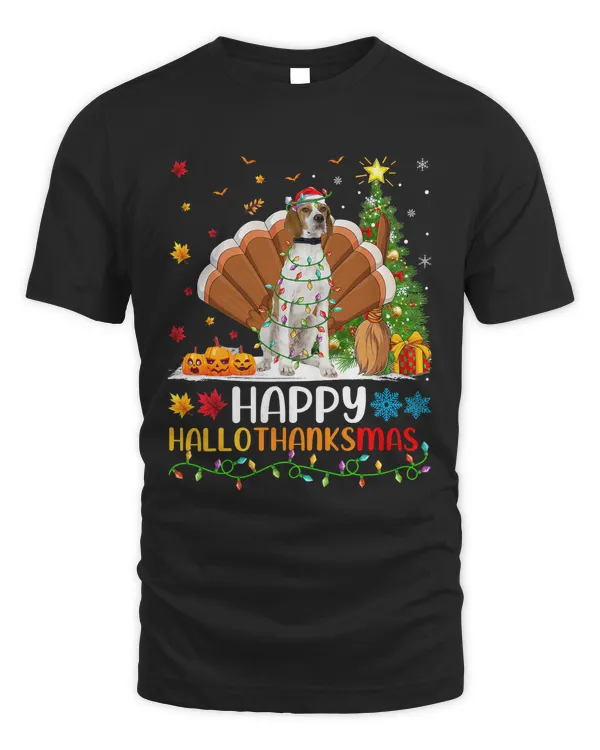 Dog Lover Funny Happy English Pointer Dog HelloThanksMas