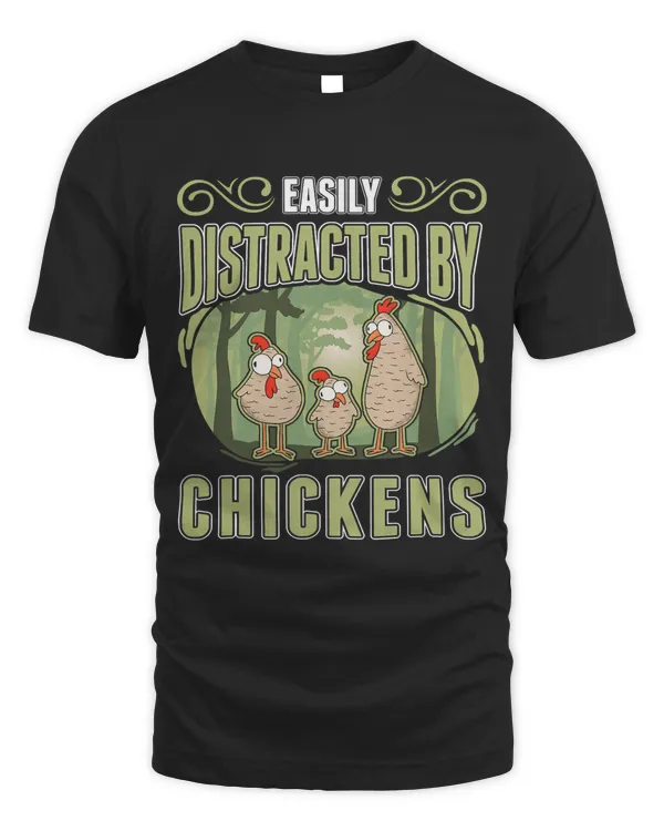 Easily distracted by Chickens432