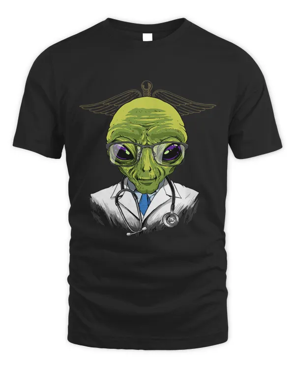 Alien Doctor Vet Veterinarian Animal Lover 299