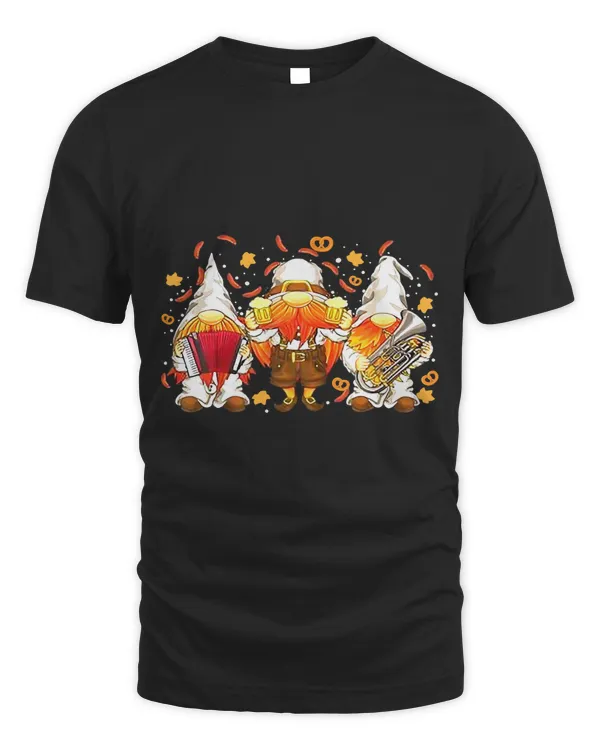 Oktoberfest Gnome Squad Beer Pretzels Men Women168