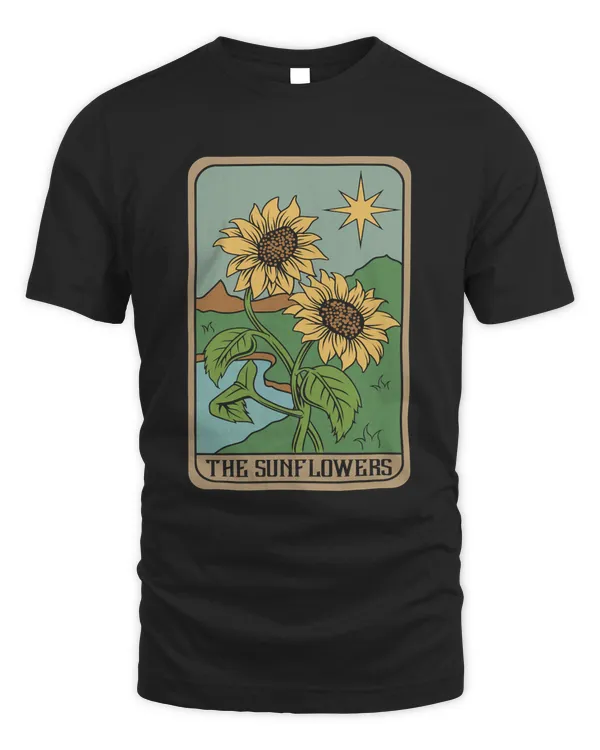 The Sunflowers Tarot Card Helianthus Plant Flower Lover 409