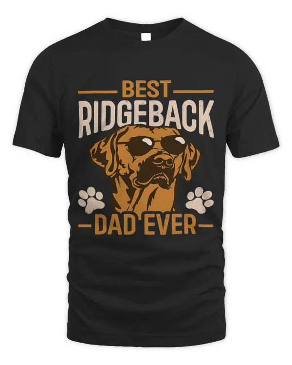 Rhodesian Ridgeback Best Ridgeback Dad Ever Dog 8