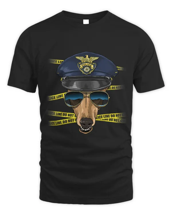 Greyhound Police Greyhound K9 Dog Lover 31