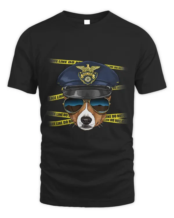 Basenji Police Basenji K9 Dog Lover 79