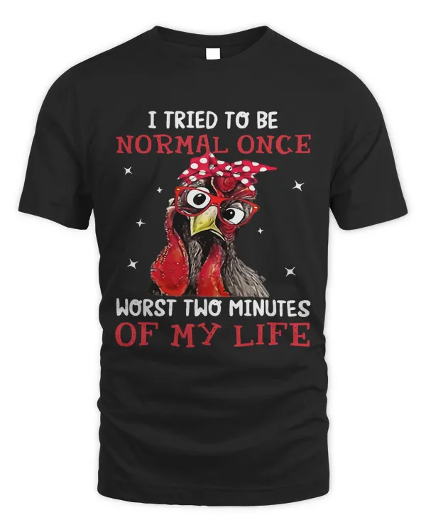 I Tried To Be Normal Once Worst Two Minutes Of My Life 254
