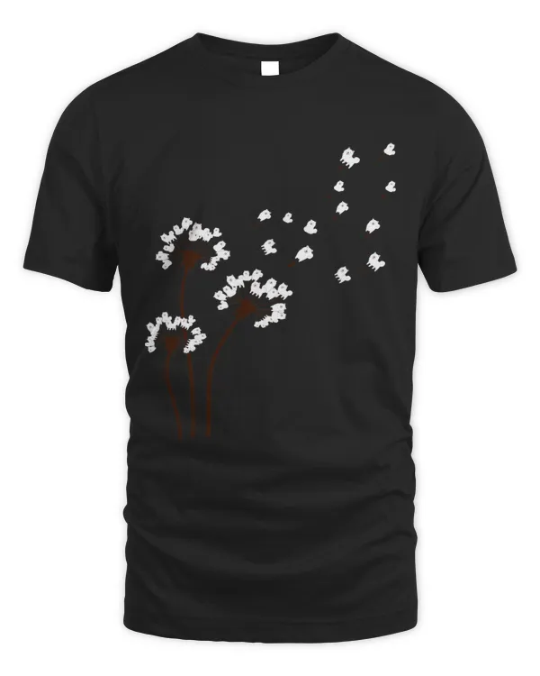 Samoyed Dandelion Loves Dog for Mothers Day Dog Mama 12