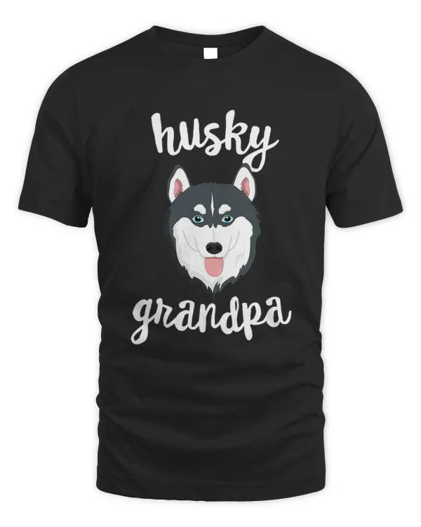 Siberian Husky Grandpa Pawpa Dog Grandparents Grand Paw