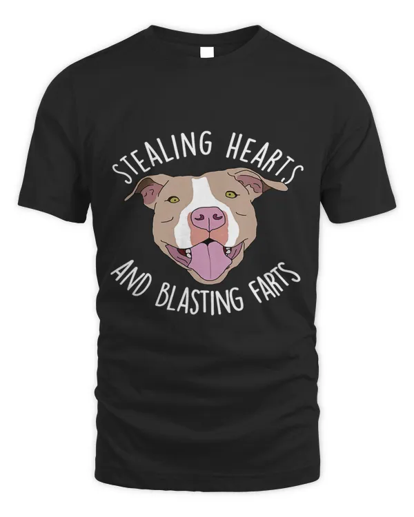 Stealing Hearts And Blasting Farts Pit Bull 443