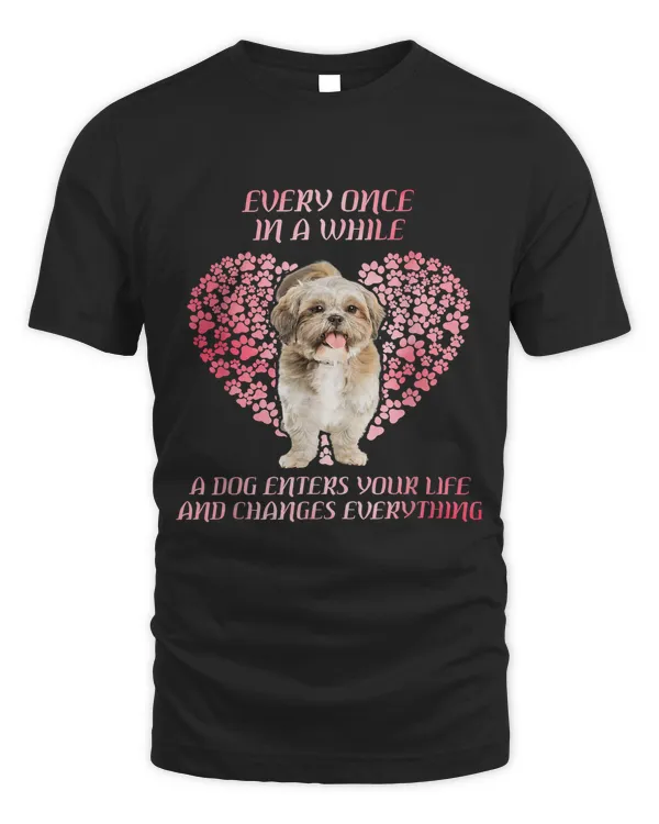 Funny Shih Tzu Enter Your Life And Changes Everything