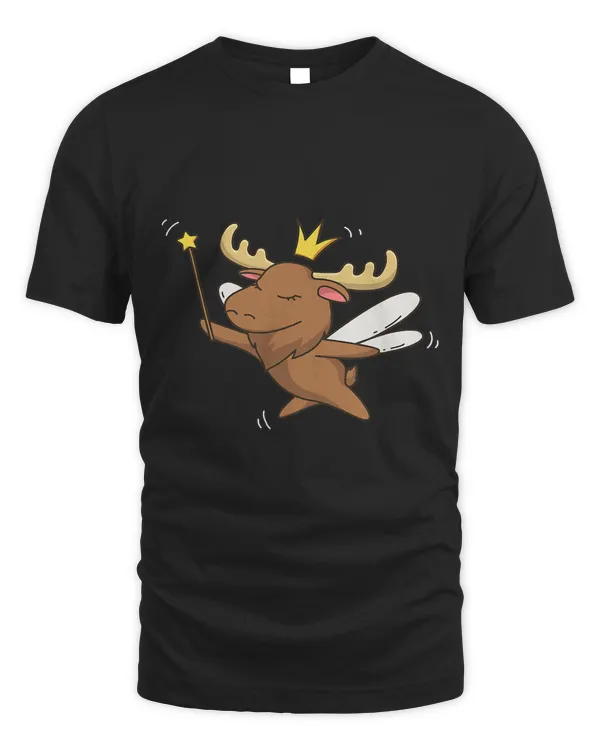 Fairy Moose Elk Mystical Forest Moose Fairy Lover98