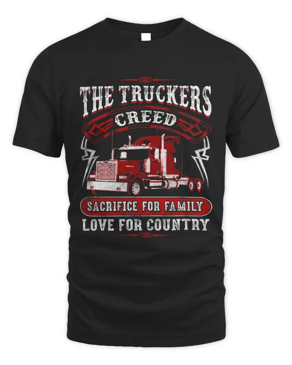 Semi Truck Driver Design for Long Haul 18 Wheeler Truckers