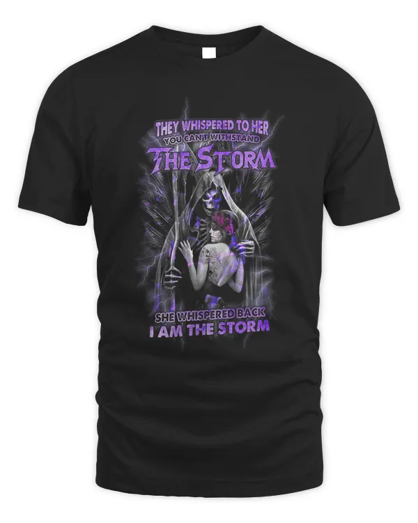 They Whispered To Her You Cant Withstand The Storm