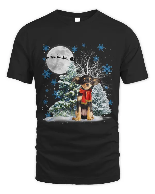Russkiy Toy Under Moonlight Snow Christmas Pajama 115