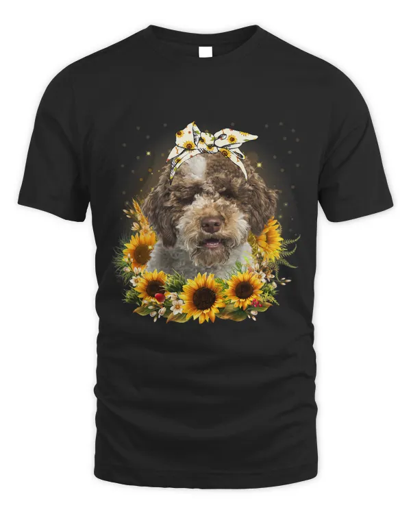 Sunflower Lagotto Romagnolo Dog Mothers Day For Women