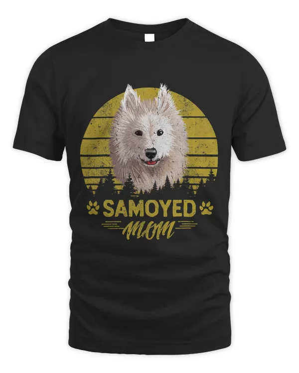 Dogs 365 Samoyed Mom Dog Gift For Women 201