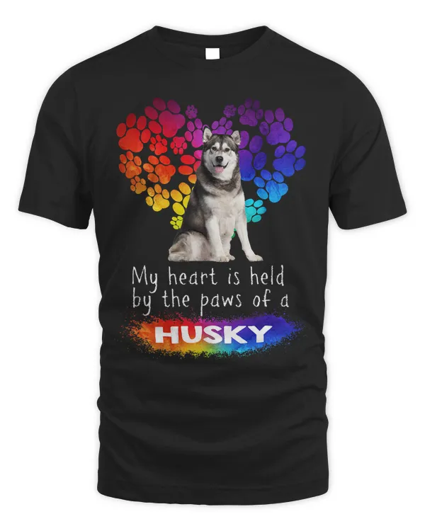 My Heart Is Held By The Paws Of A Siberian Husky