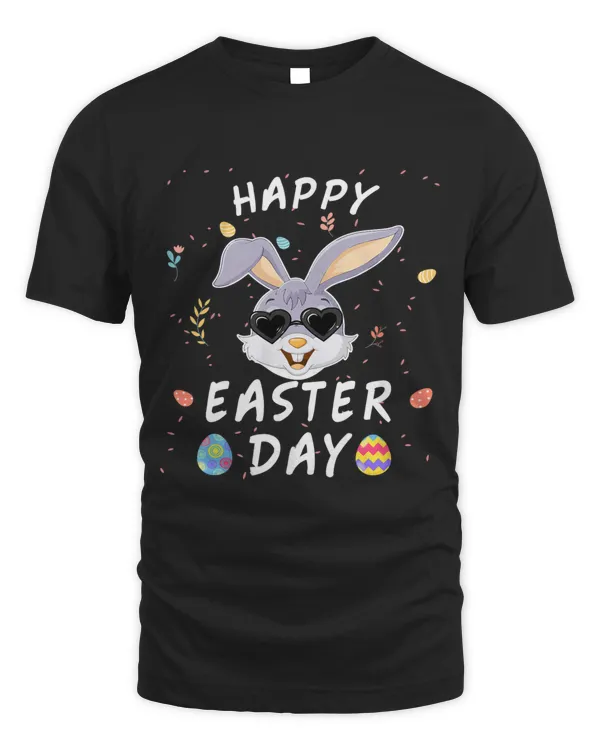Bunny Happy Easter Day Eggs Kids Boys Girls Rabbit