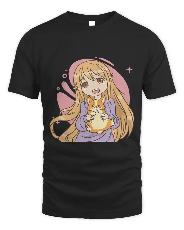 Anime Cute Hamster Dog Love Animal Pet Heart Kawai Girl Asia