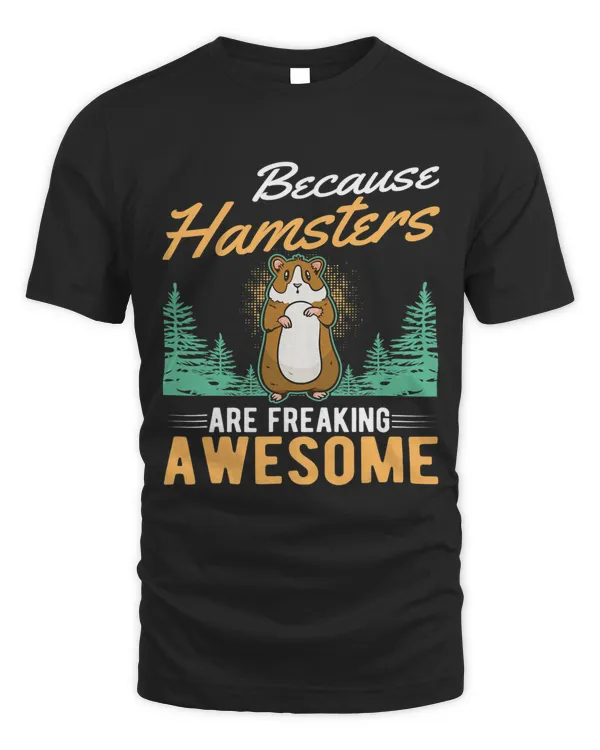 Because Hamsters are freaking awesome Hamster 3