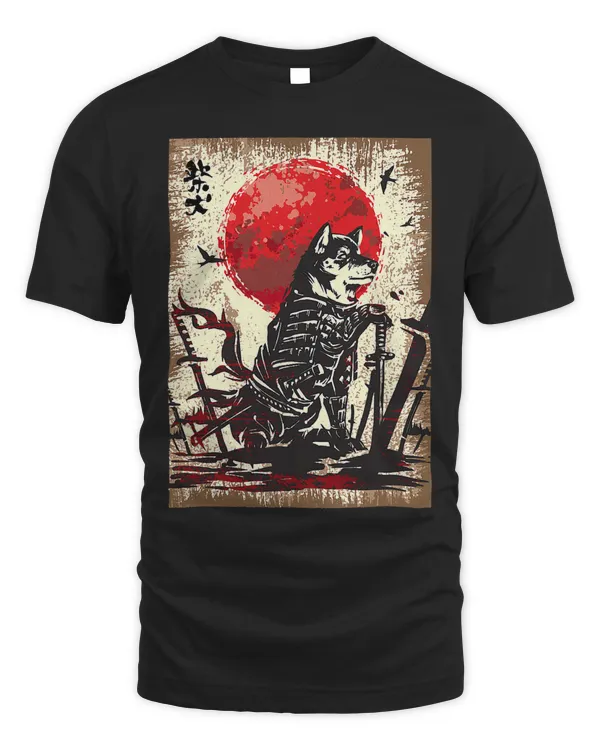 Shiba Inu Ninja Samurai Commander Battlefields