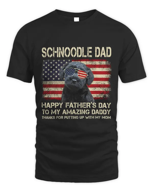Schnoodle Dog Dad Happy Fathers Day To My Amazing Dog Dad 485