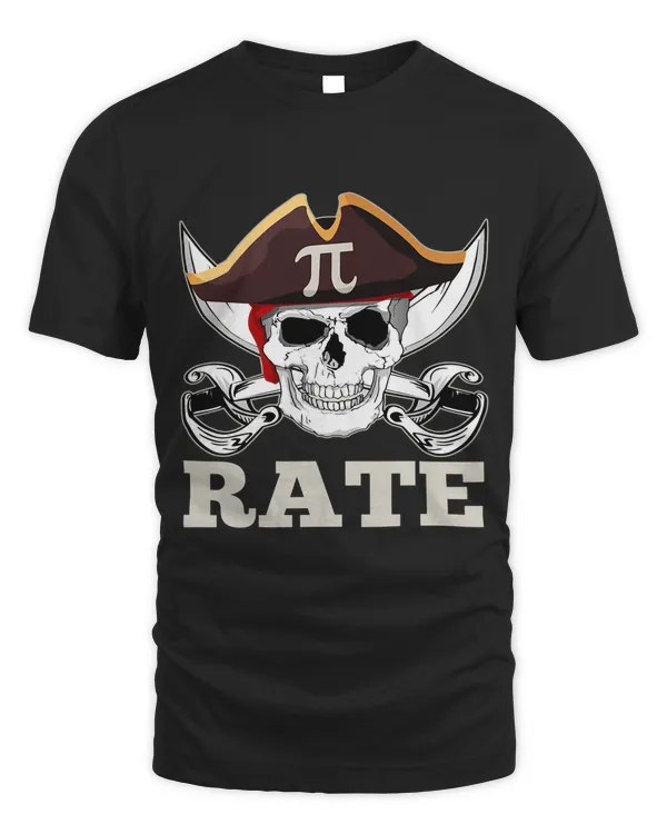 PiRate Pi Day Mathematician Math Geek Pirate Lover