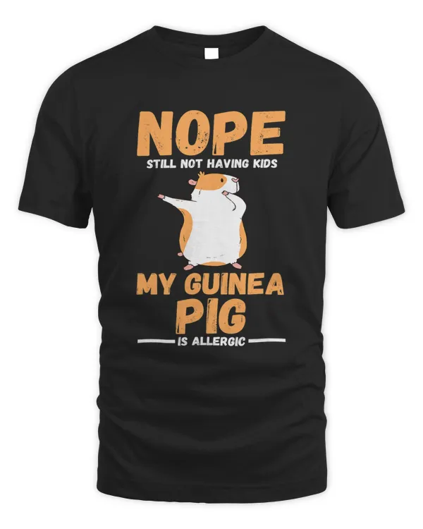Dabbing Guinea pig