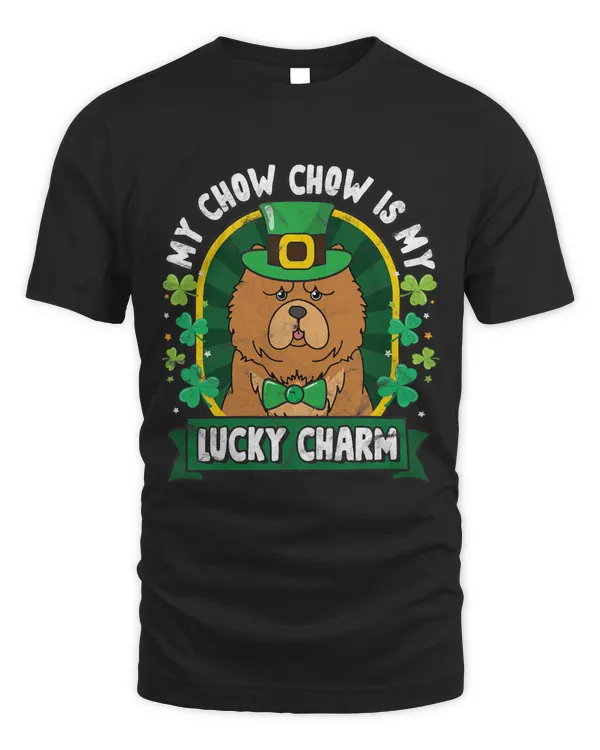 Chow Chow St Patricks Lucky Charm Mom Dad Gift 112
