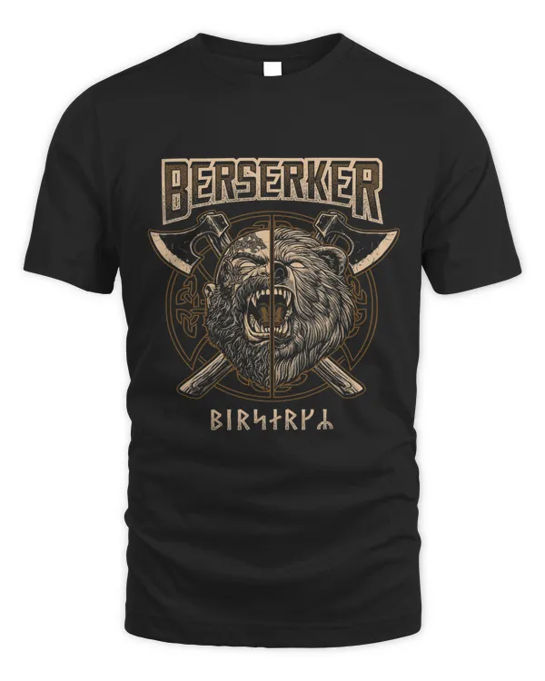 Viking Berserker Norse Pagan Bear Warrior