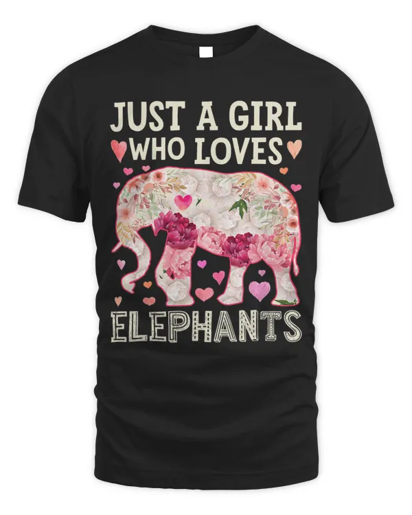 Just a girl who loves Elephants Copy Copy