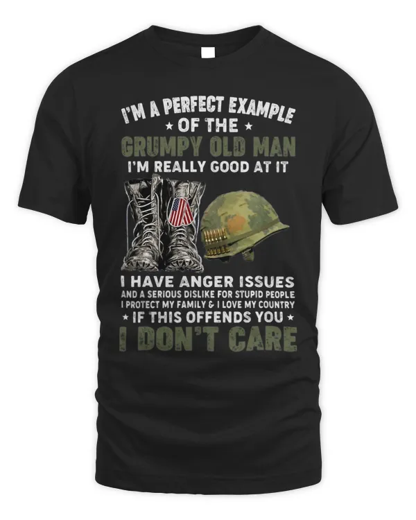 Im A Perfect Example Of The Grumpy Old Man Im Really Good