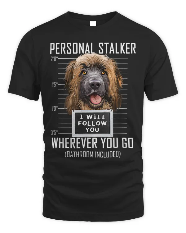 Personal Stalker Dog Leonberger I Will Follow You Mugshot 79