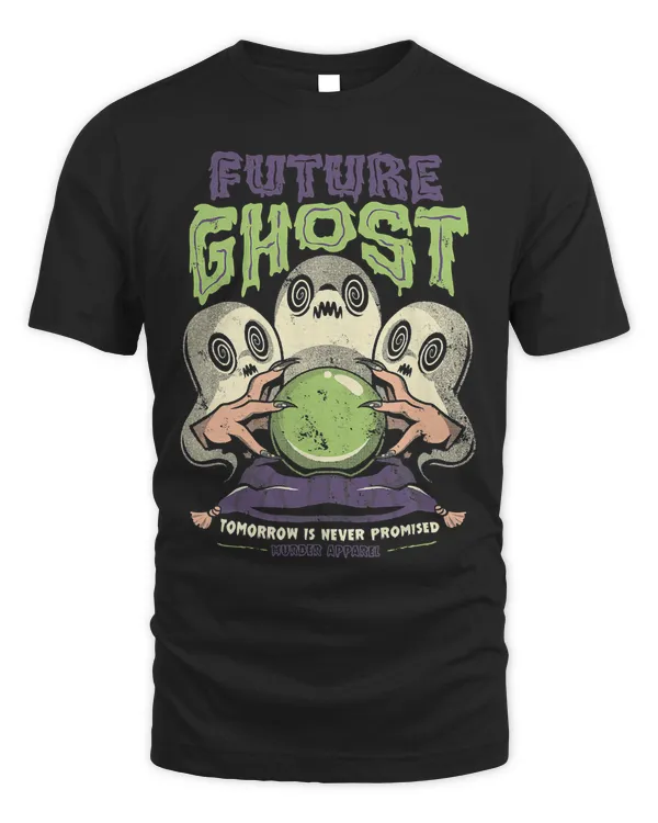 Future Ghost Crystal Ball Retro72