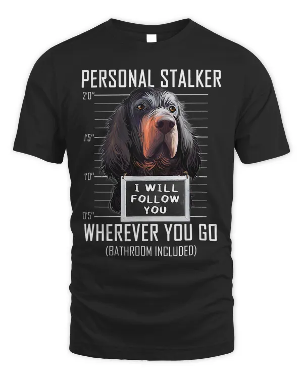 Personal Stalker Dog Gordon Setter I Will Follow You Mugshot 68