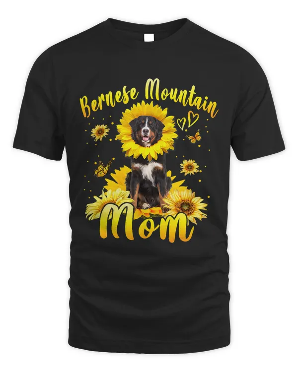 Sunflower Bernese Mountain Mom Dog Lover Mothers Day Gift