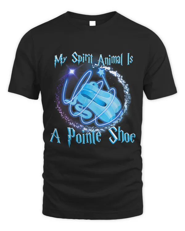 My Spirit Animal Is A Pointe Shoe Costume 39