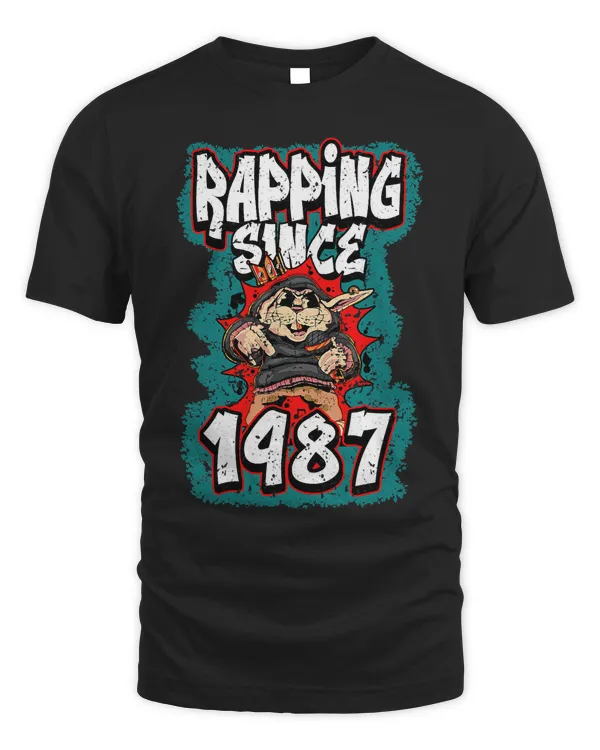 Rapping Since 1987 Vintage Hip Hop Graffiti