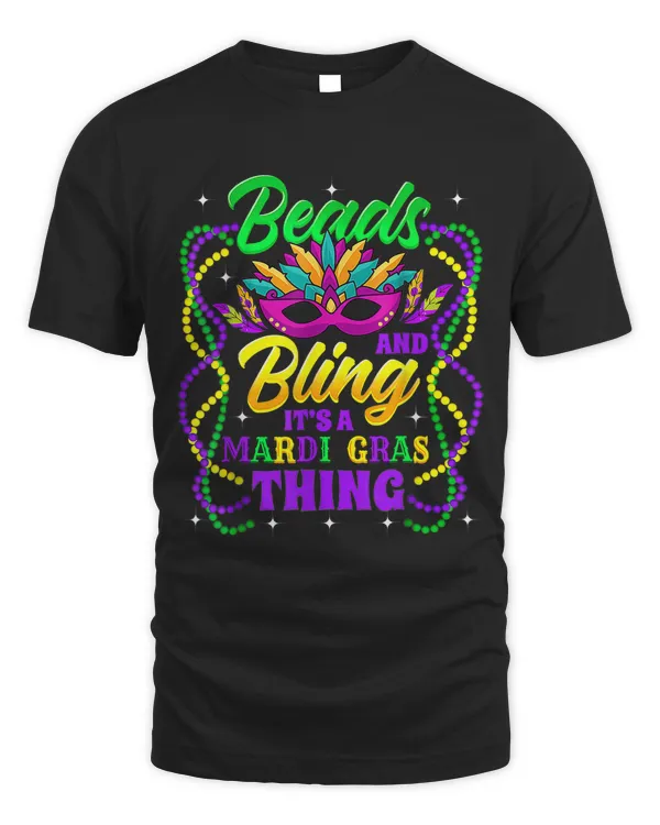 Beads And Bling Its A Mardi Gras Thing New Orleans Party