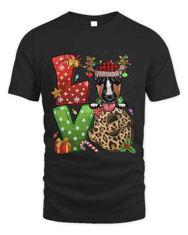 Bull Terrier Dog Reindeer Christmas Light Dog Lover Xmas 134