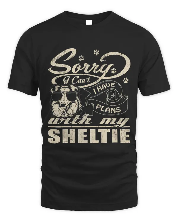 Sorry I Have Plans With My Sheltie Funny Mothers Day 1