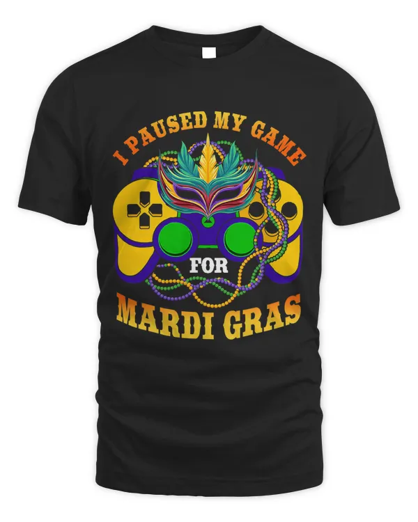 Mardi Gras 2023 shirt Video Gamer Controller Gift Boys Men 152