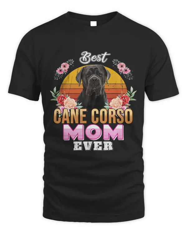 Vintage Best Cane Corso Mom Ever Mothers Day For Dog Mom