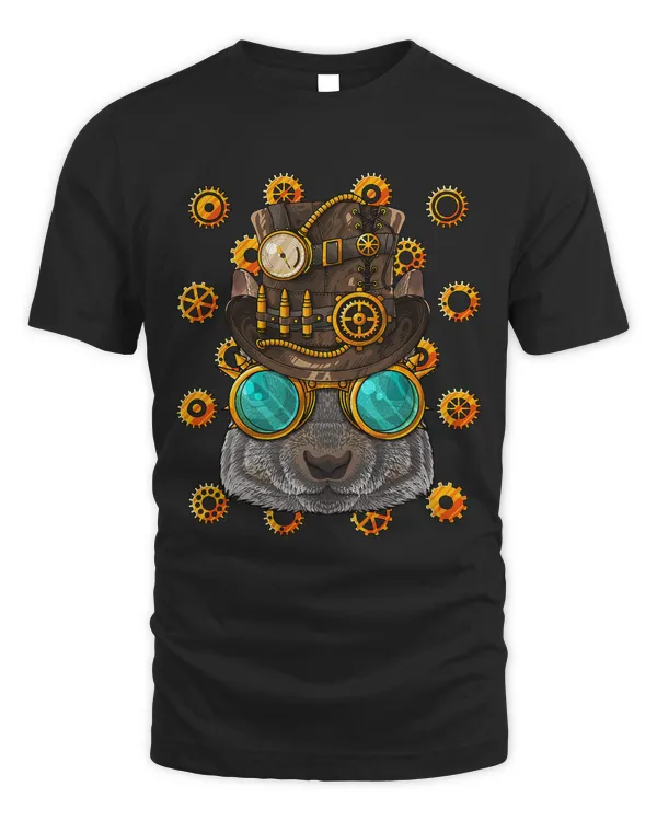 Steampunk Squirrel Medieval Victorian Steam Powered Animal