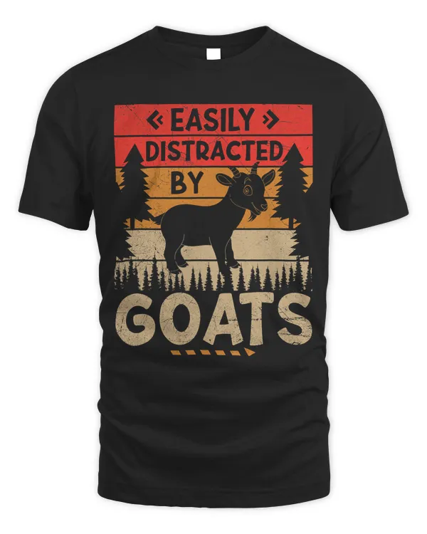 Easily distracted by Goats Harvest Farming Barn Cattle 51